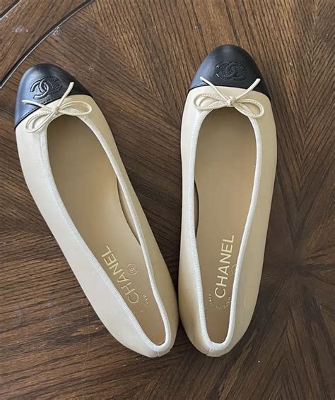 chanel ballerinas price